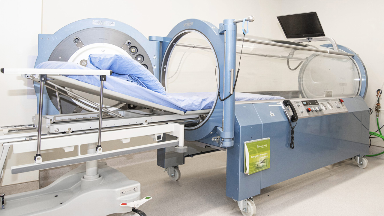Hyperbaric Medicine HBO Chamber