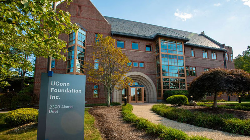 UConn Foundation building