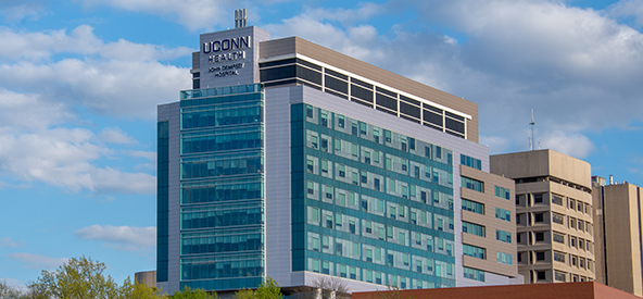 UConn John Dempsey Hospital building