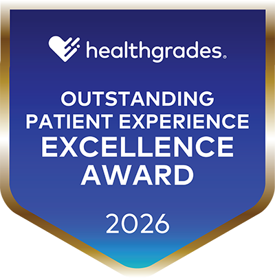 Healthgrades Outstanding Patient Experience Excellence Award 2026
