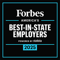 Forbes America's Best-in-State Employers 2025