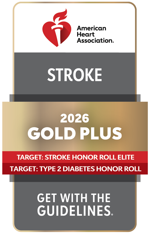 2026 Stroke Gold Plus With Target:  Stroke Honor Roll Elite, Type 2 Diabetes Honor Roll