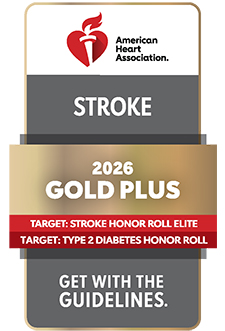 2026 Stroke Gold Plus With Target: Stroke Honor Roll Elite, Type 2 Diabetes Honor Roll