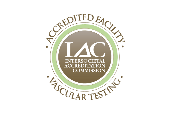Intersocietal Accreditation Commission Accredited Facility in Vascular Testing logo