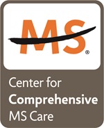 Center for Comprehensive MS Care designation logo