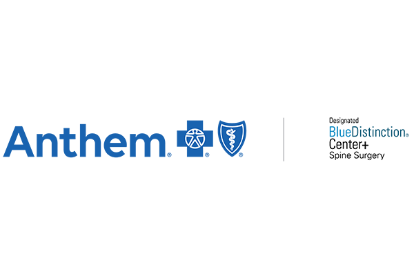 Anthem Designated Blue Distinction Center+ for Spine Surgery