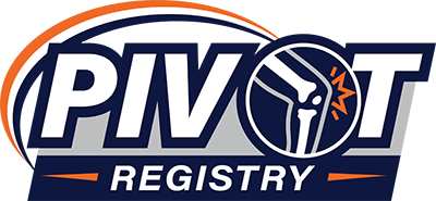 PIVOT Sports Knee Registry logo