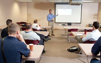 EMS training class