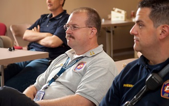 EMS in training