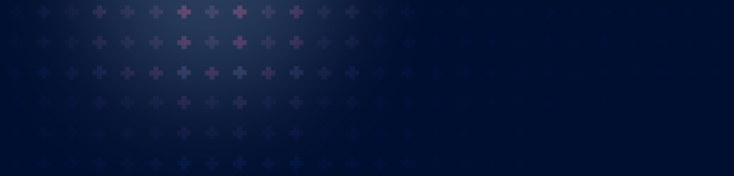 Pluses on a navy blue background