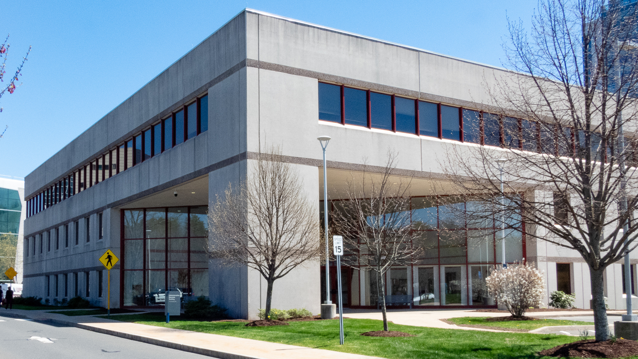 Exterior view Administrative Services 110 Dowling Way