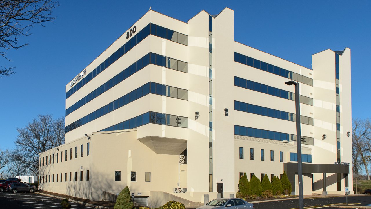 Exterior view East Hartford 800 Connecticut Blvd