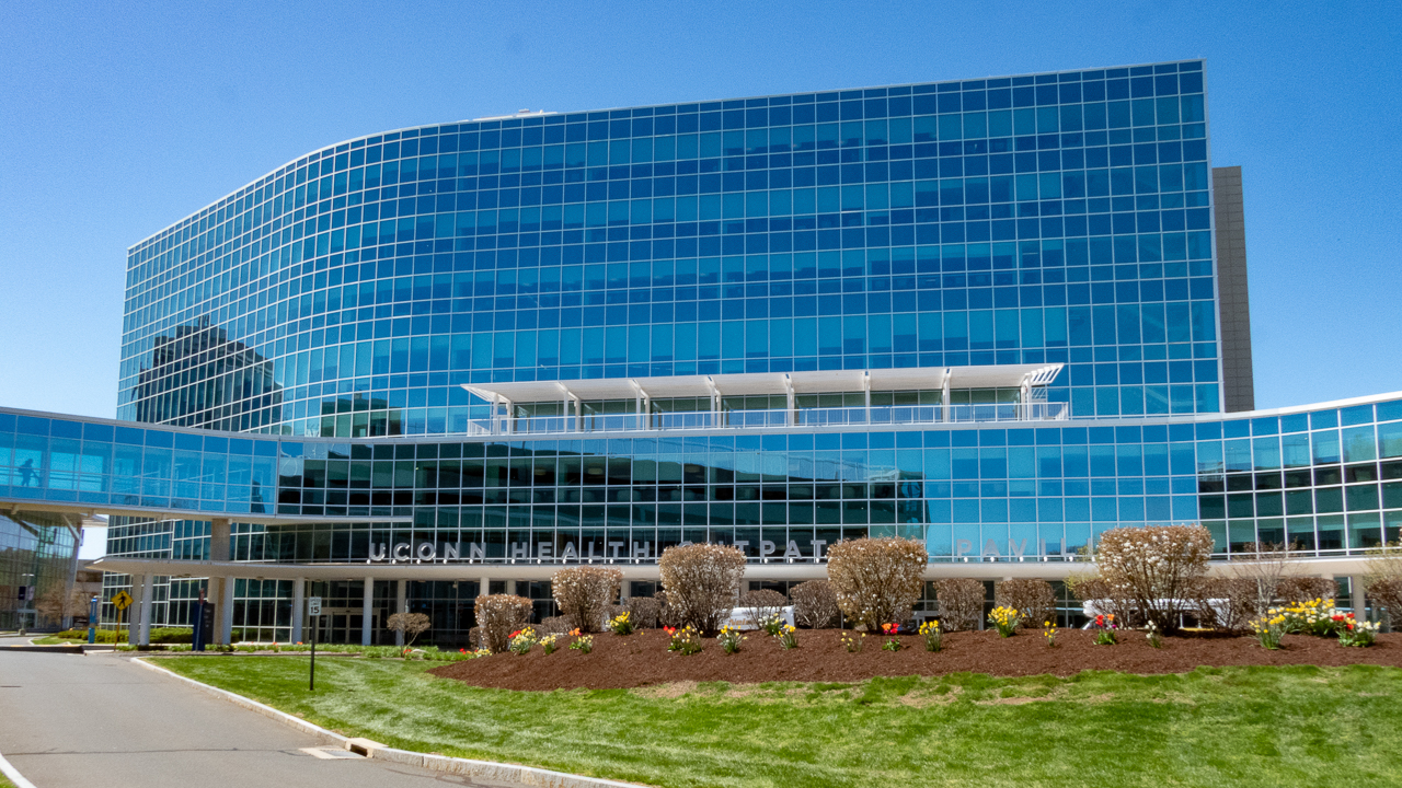 Exterior view Outpatient Pavilion