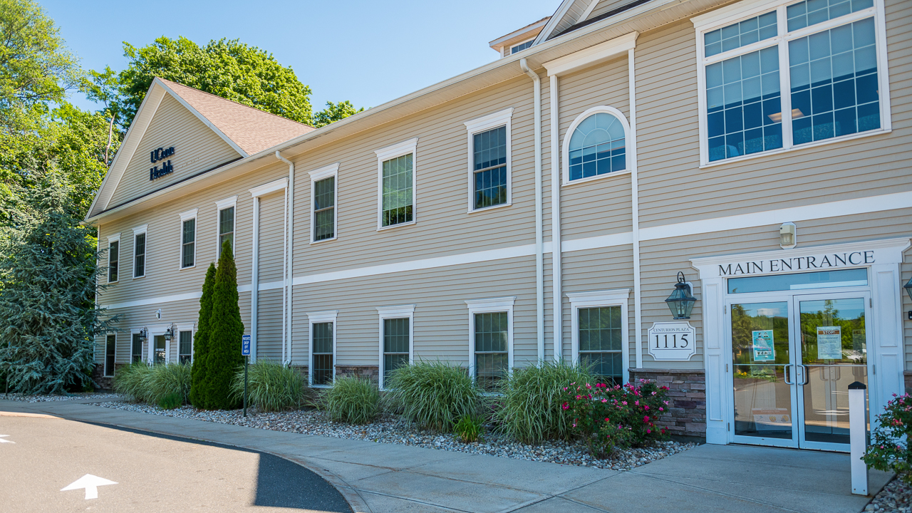 Exterior view Southington 1115 West
