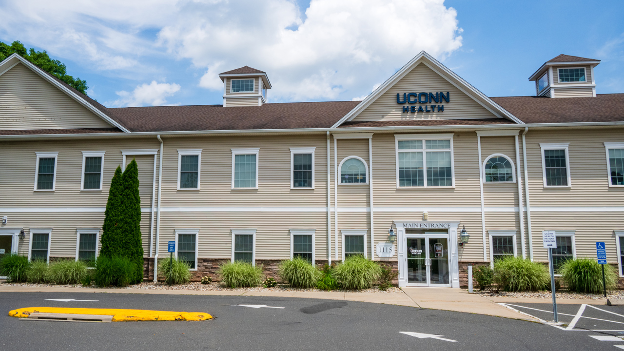 Exterior view Southington 1115 West