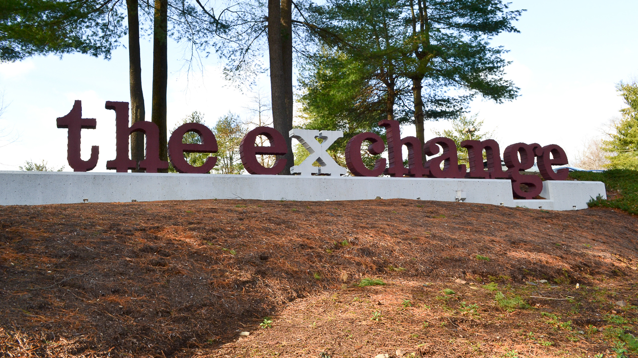 Exterior view The Exchange 270 Farmington