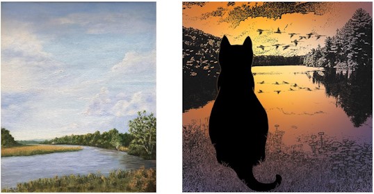 Images of Artists' Work