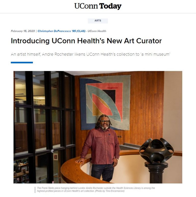 Photo of Art Curator, Andre Rochester