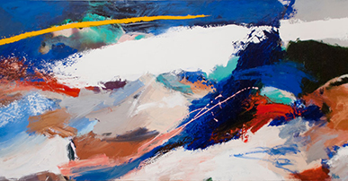 The DaVinci Touch painting by James Grabowski