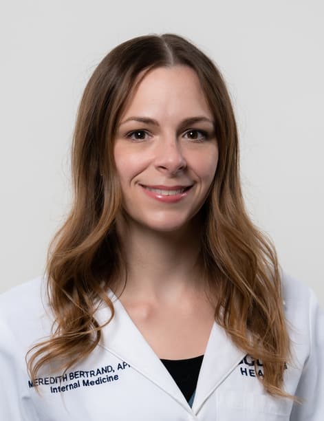 Meredith Bertrand, MS, AGPCNP-BC