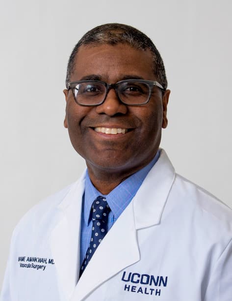 Kwame Amankwah, MD, MSc, FACS, DFSVS, RPVI