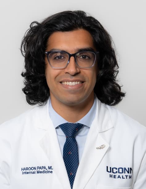 Haroon Papa, MD