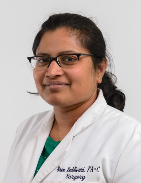 Sreelakshmi Reddivari, PA-C
