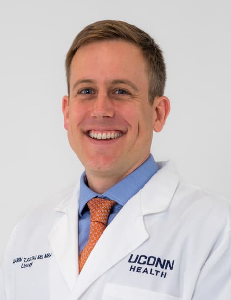 Benjamin Ristau, MD, MHA | UConn Health