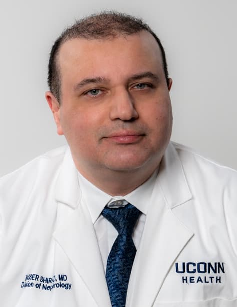 Nasser null Shirazi, MBBS, MD