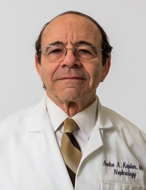 Andre A. Kaplan, MD, FACP, FASN